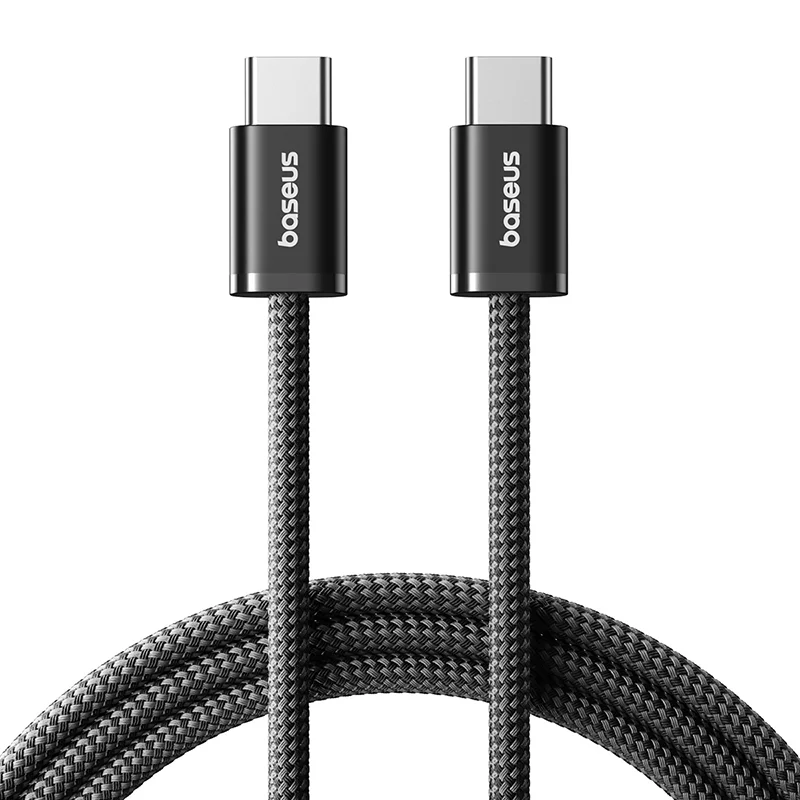 Baseus 2Meter 100W Dynamic 4 Series USB-C to USB-C Fast Charging Data Cable – 1 Year Warranty