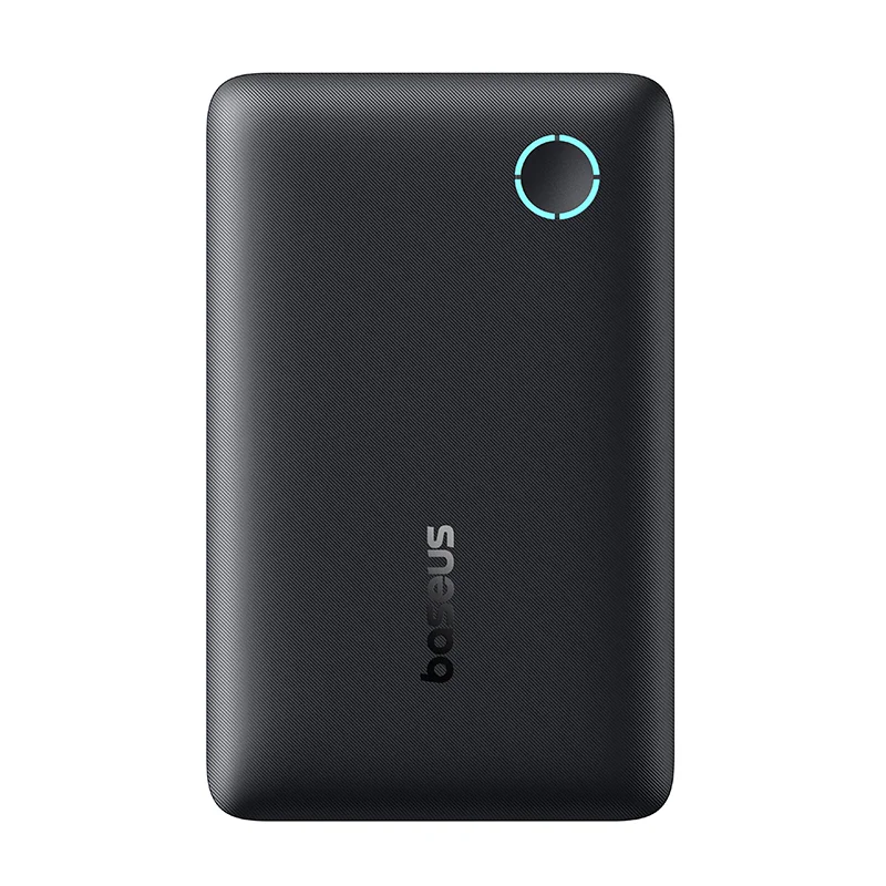 Baseus EnerFill FP11 Power Bank 10000mAh 15W Cosmic Black – 1 Year Warranty