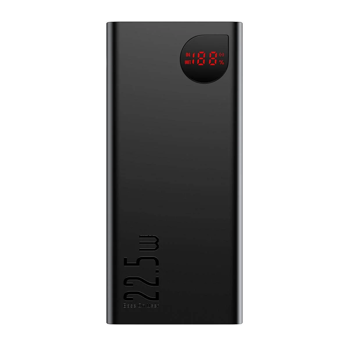 Baseus 10000mAh 22.5W Adaman Metal Digital Display Quick Charge Power Bank – 1 Year Warranty