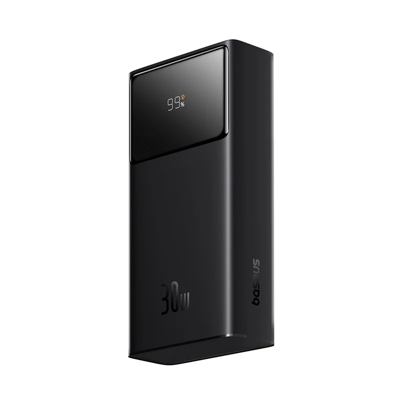 Baseus 20000mAh 30W Star-Lord Digital Display Fast Charging Power BankCluster Black- 1 Year Warranty